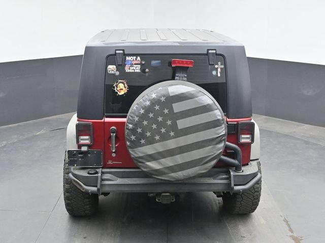 Used 2012 Jeep Wrangler Unlimited Sport w/ Max Tow Pkg AWD/4WD image 22