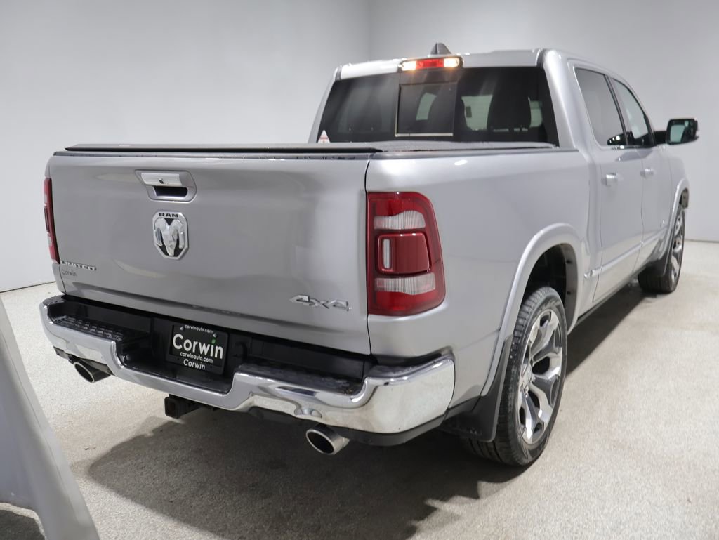 Used 2022 RAM 1500 Limited w/ Bed Utility Group AWD/4WD video 3