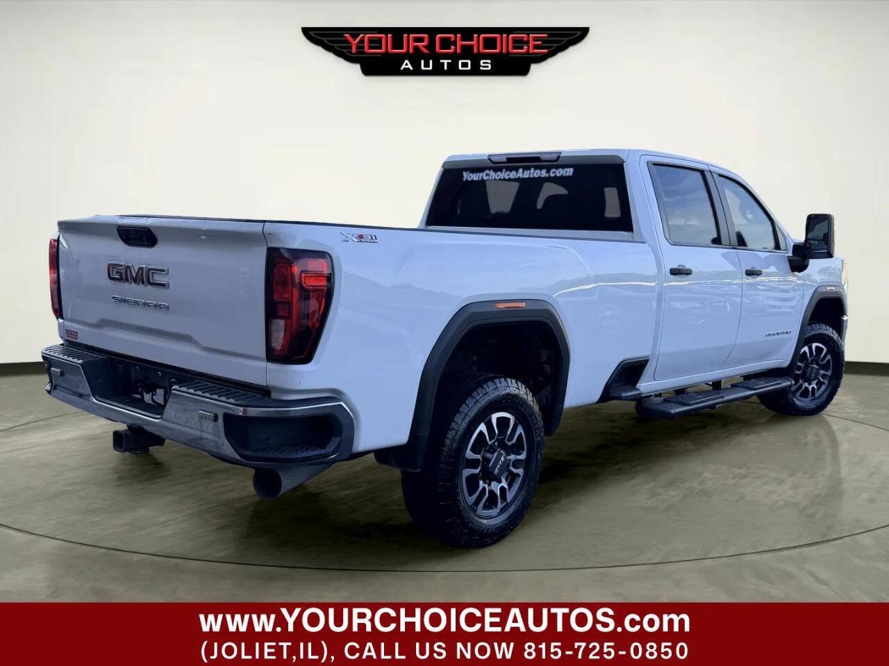 Used 2021 GMC Sierra 3500 4x4 Crew Cab w/ Convenience Package image 6
