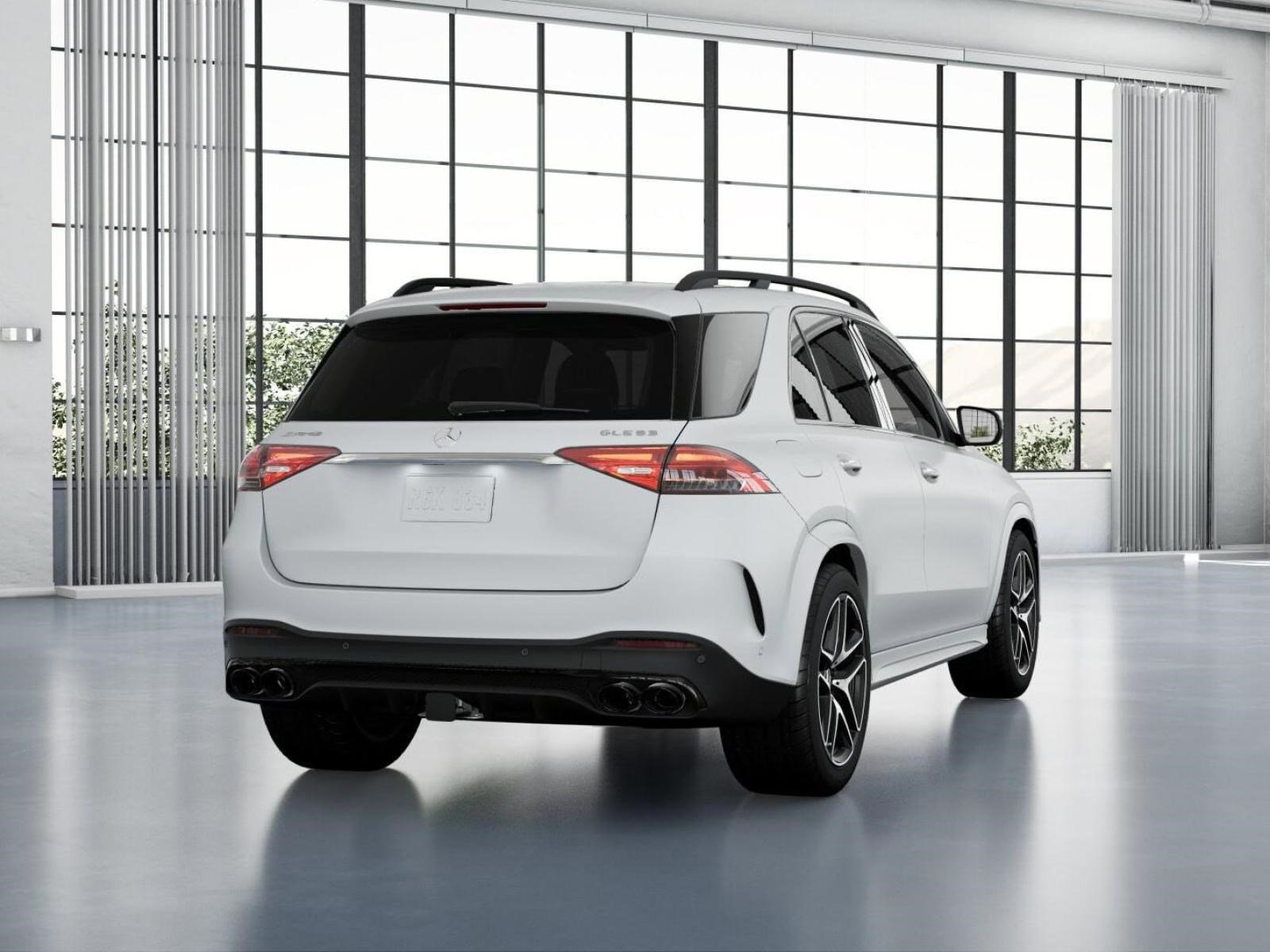New 2026 Mercedes-Benz GLE 53 AMG 4MATIC image 23