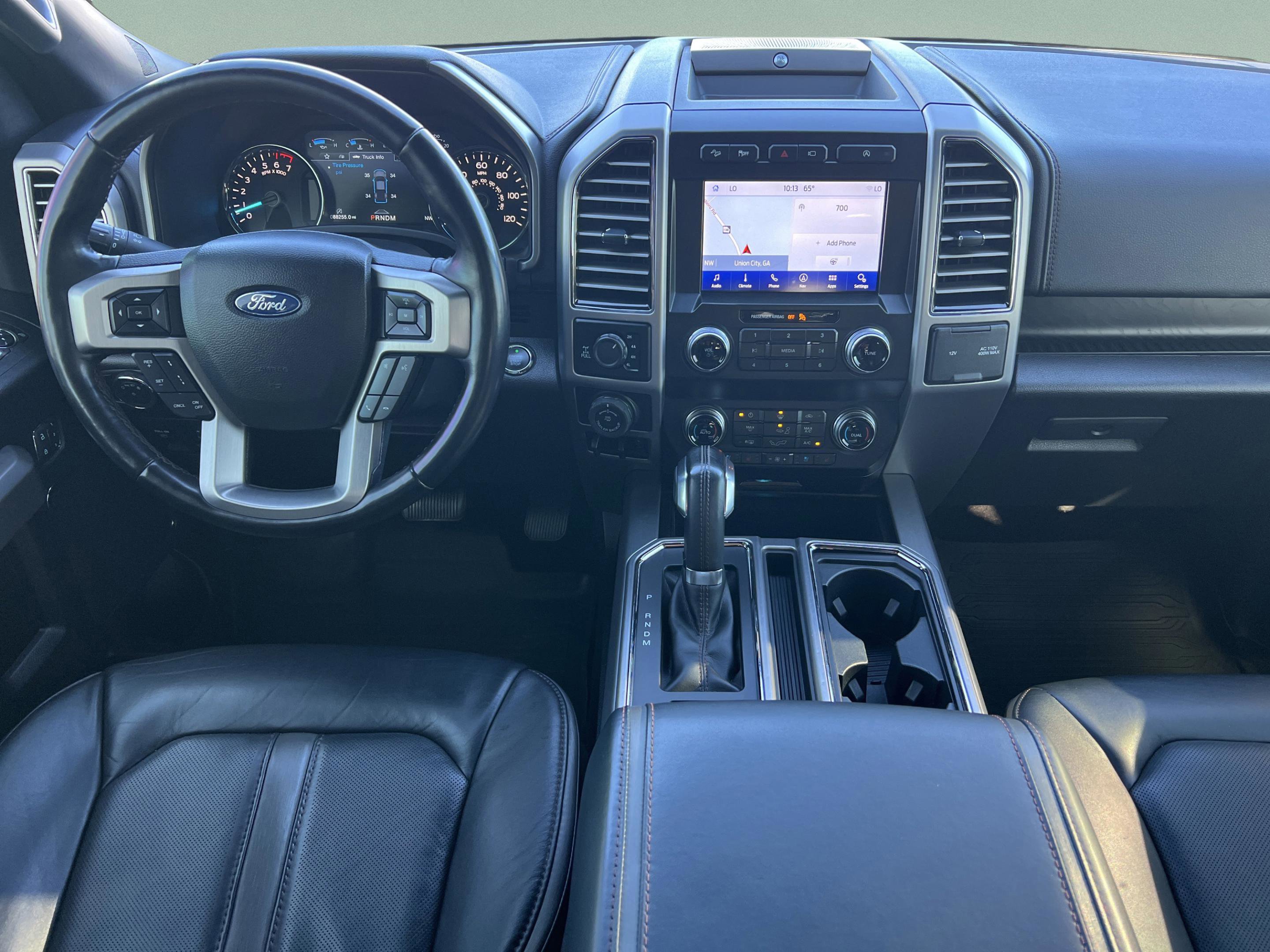 Used 2019 Ford F150 Platinum w/ Equipment Group 701A Luxury image 17