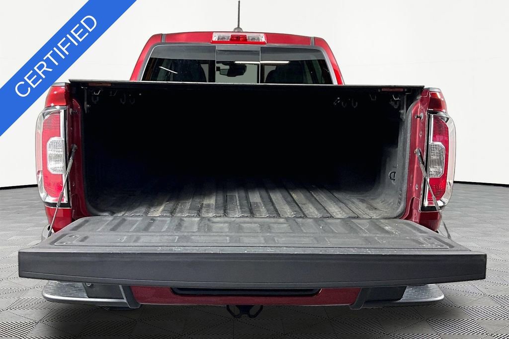 Used 2021 GMC Canyon AT4 w/ Driver Alert Package AWD/4WD image 7