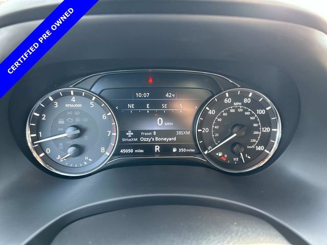 Certified 2024 INFINITI QX80 Sensory image 39