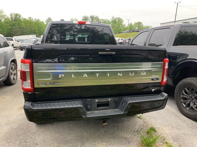 Used 2021 Ford F150 Platinum w/ Equipment Group 701A High AWD/4WD image 6