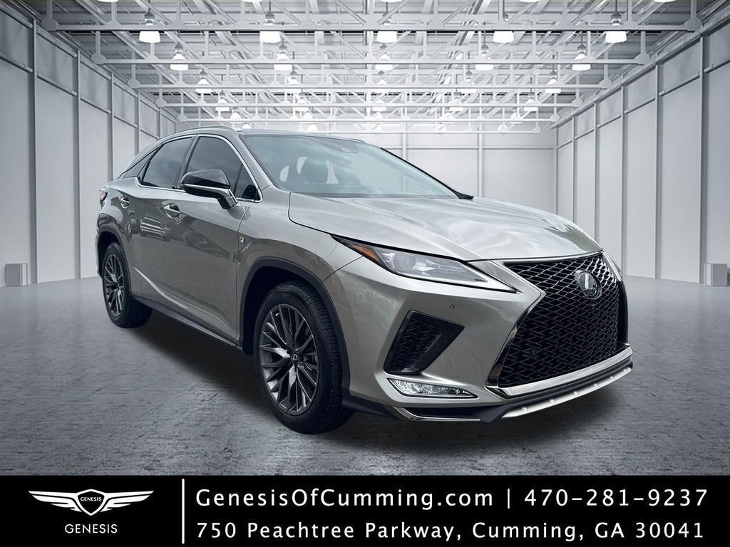 Used 2022 Lexus RX 350 F Sport w/ Accessory Package AWD/4WD image 1