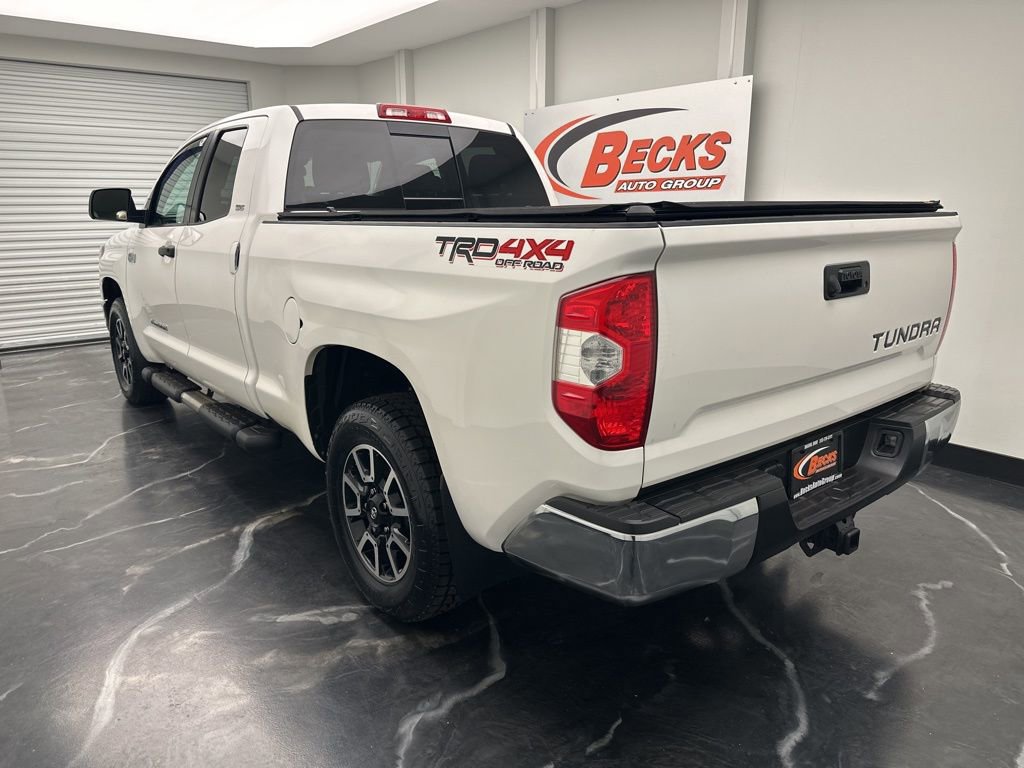 Used 2018 Toyota Tundra SR5 w/ TRD Off Road Package AWD/4WD image 4