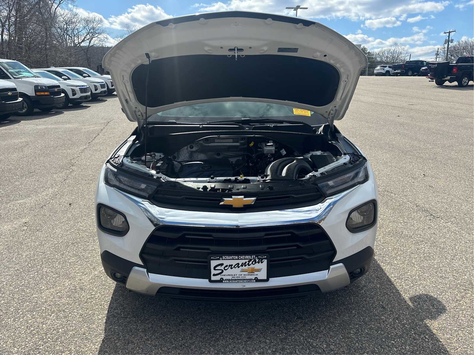 Certified 2021 Chevrolet TrailBlazer LT w/ Convenience Package image 12