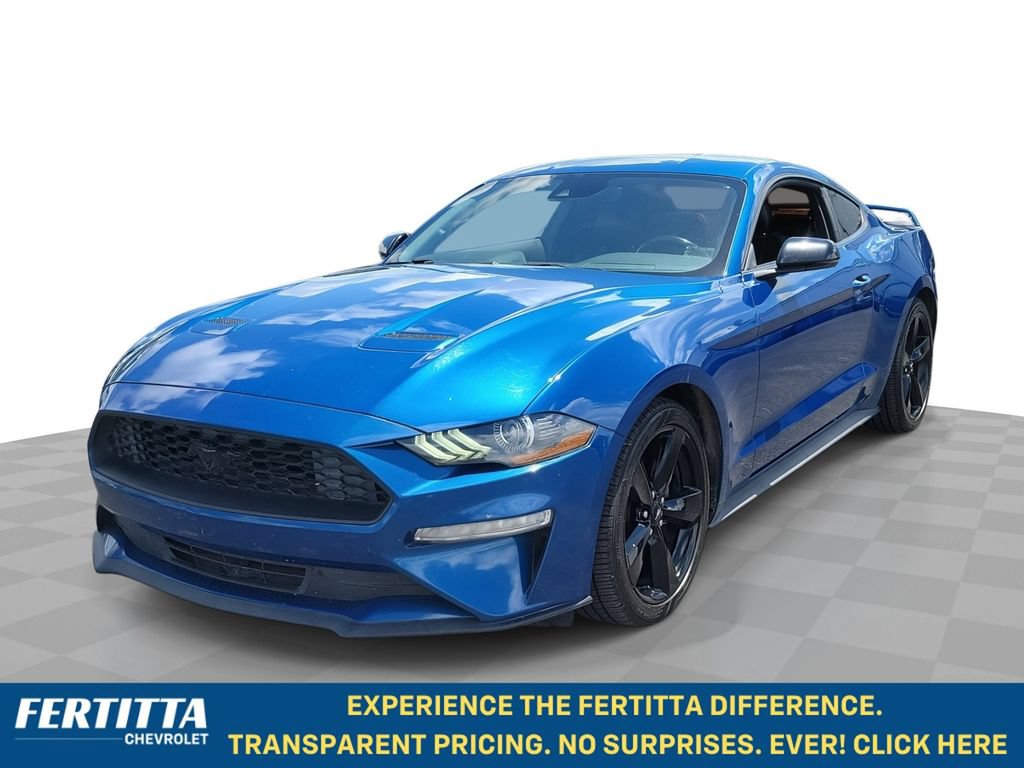 Used 2022 Ford Mustang Premium w/ Equipment Group 201A RWD video 1