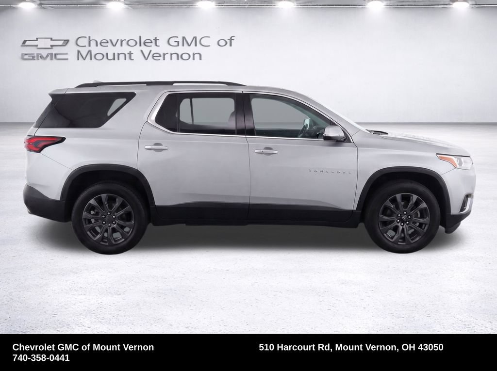 Used 2024 Chevrolet Traverse RS w/ LPO, Floor Liner Package AWD/4WD image 61