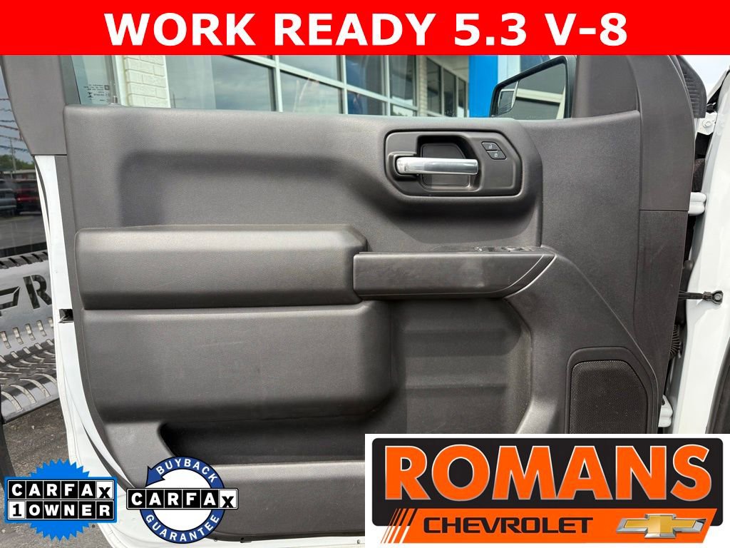 Used 2024 Chevrolet Silverado 1500 W/T w/ WT Fleet Convenience Package image 18