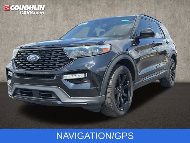 Used 2024 Ford Explorer ST-Line w/ Class IV Trailer Tow Package AWD/4WD image 4