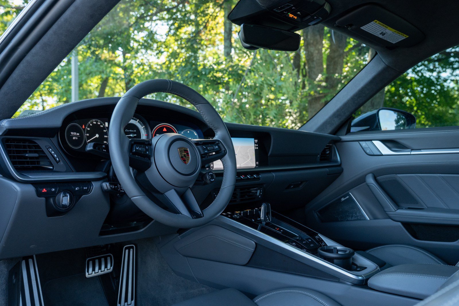 Certified 2022 Porsche 911 Turbo S AWD/4WD image 4
