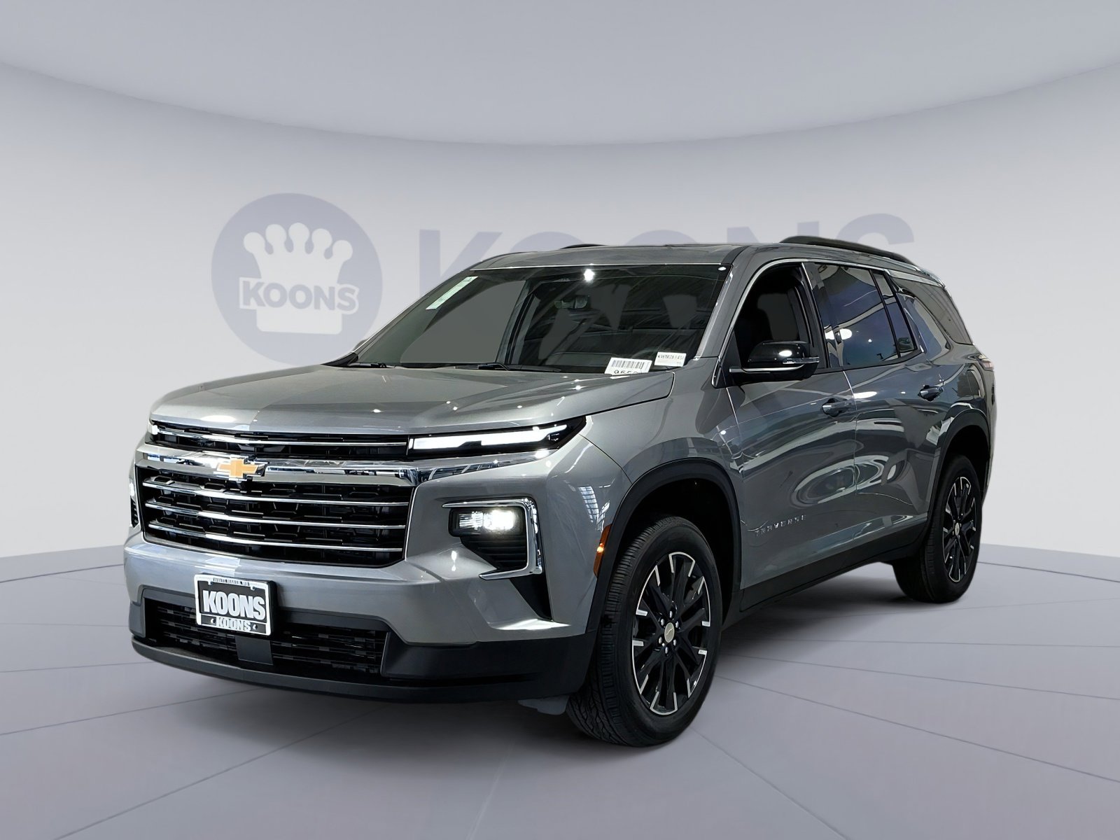 New 2026 Chevrolet Traverse LT w/ Sun and Wheel Package