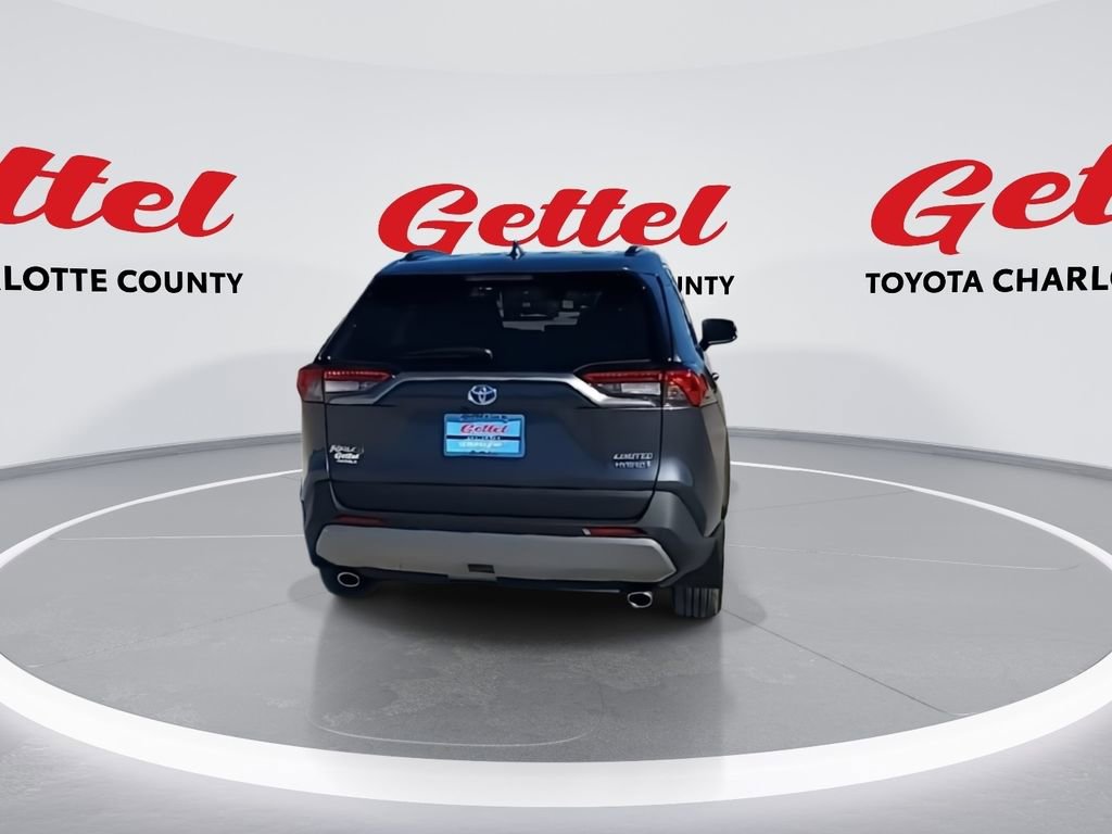 Used 2024 Toyota RAV4 Limited image 7