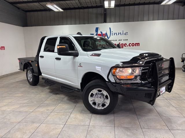Used 2024 RAM 3500 Tradesman w/ Chrome Appearance Group