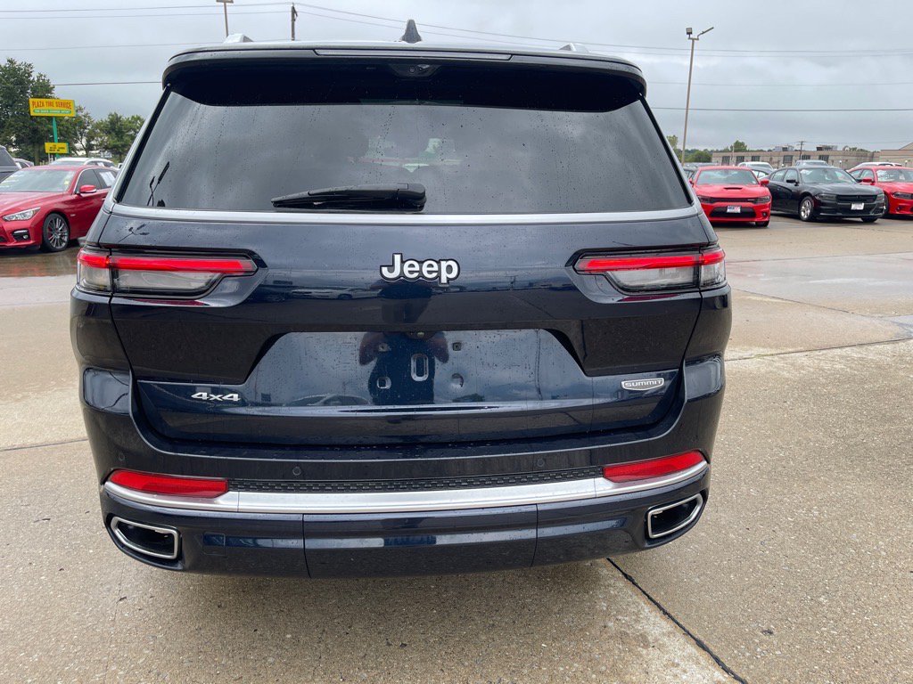 Certified 2023 Jeep Grand Cherokee L Summit AWD/4WD image 7