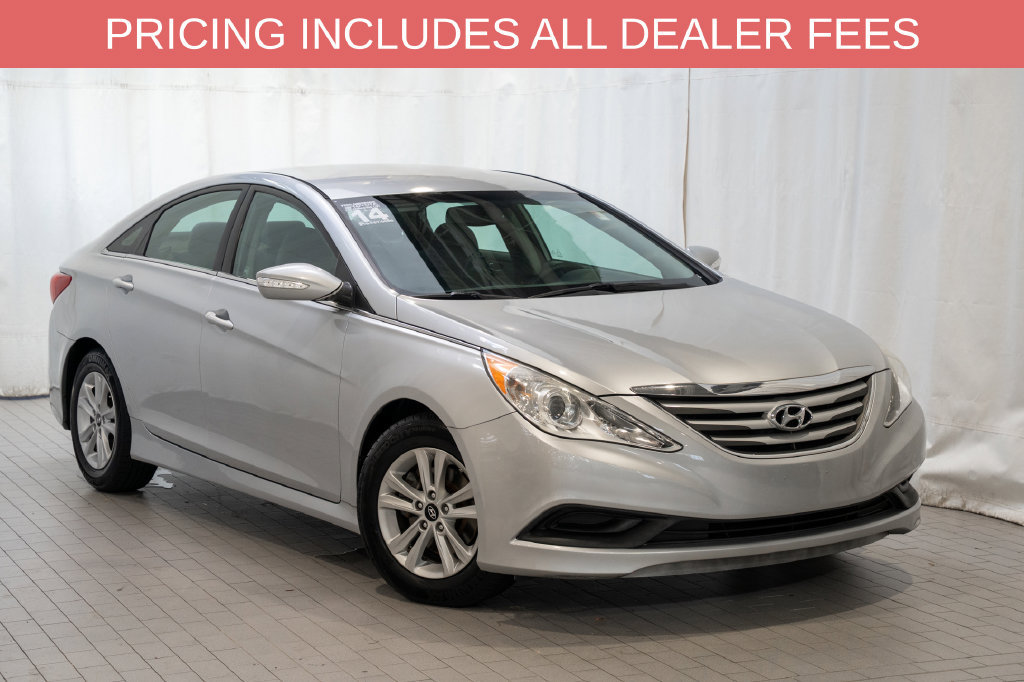 Used 2014 Hyundai Sonata GLS w/ Popular Equipment Group 2