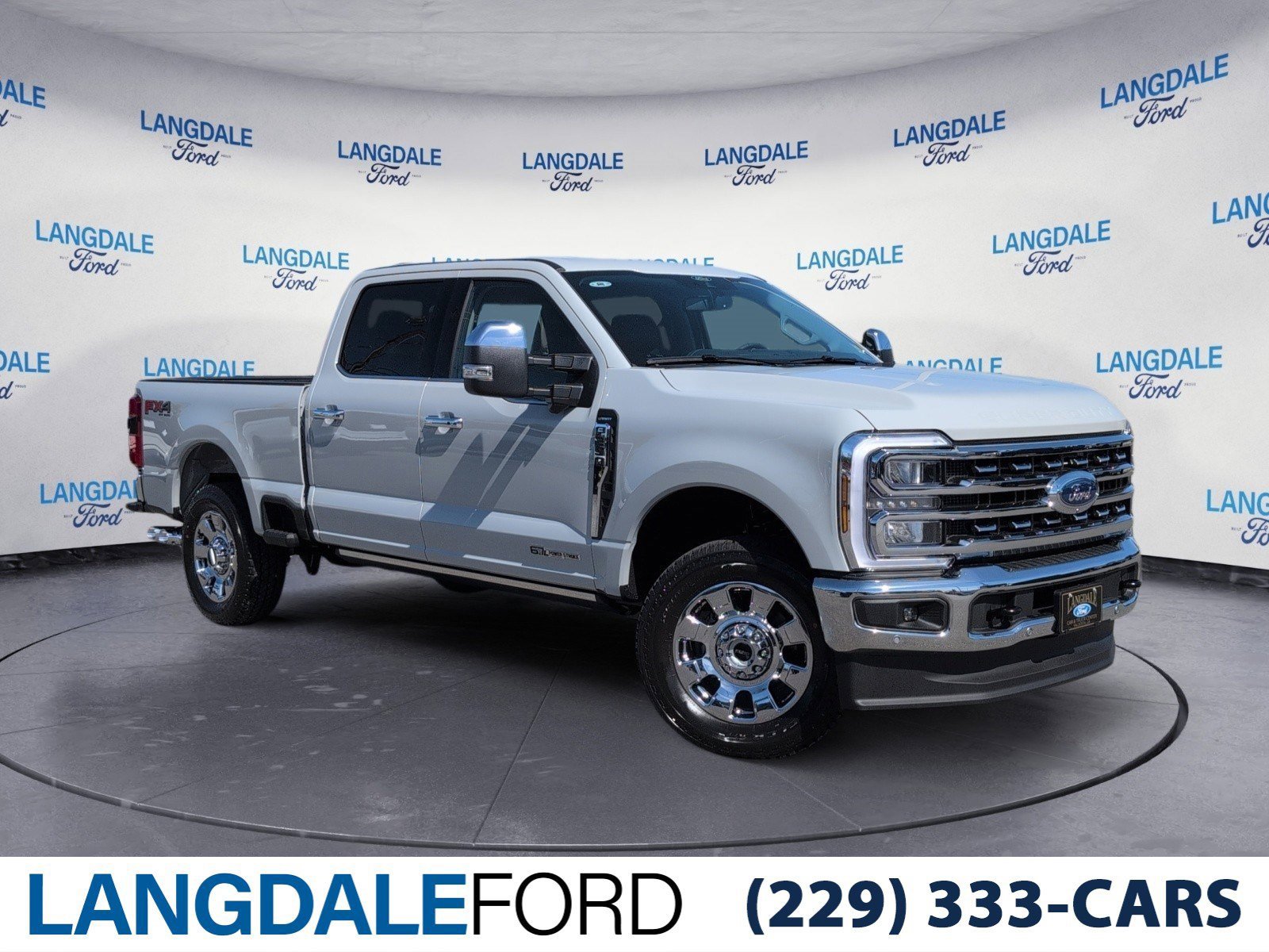 New 2026 Ford F250 Lariat w/ Lariat Ultimate Package