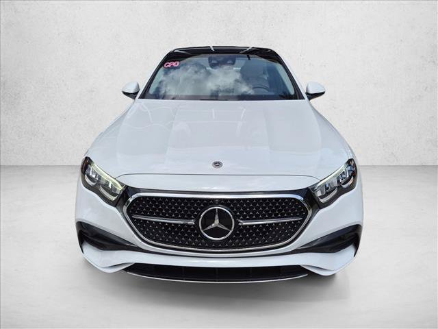 Certified 2024 Mercedes-Benz E 350 4MATIC Sedan image 2