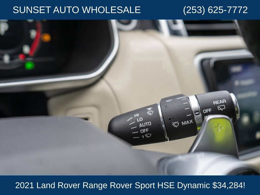 Used 2021 Land Rover Range Rover Sport HSE Dynamic AWD/4WD image 59