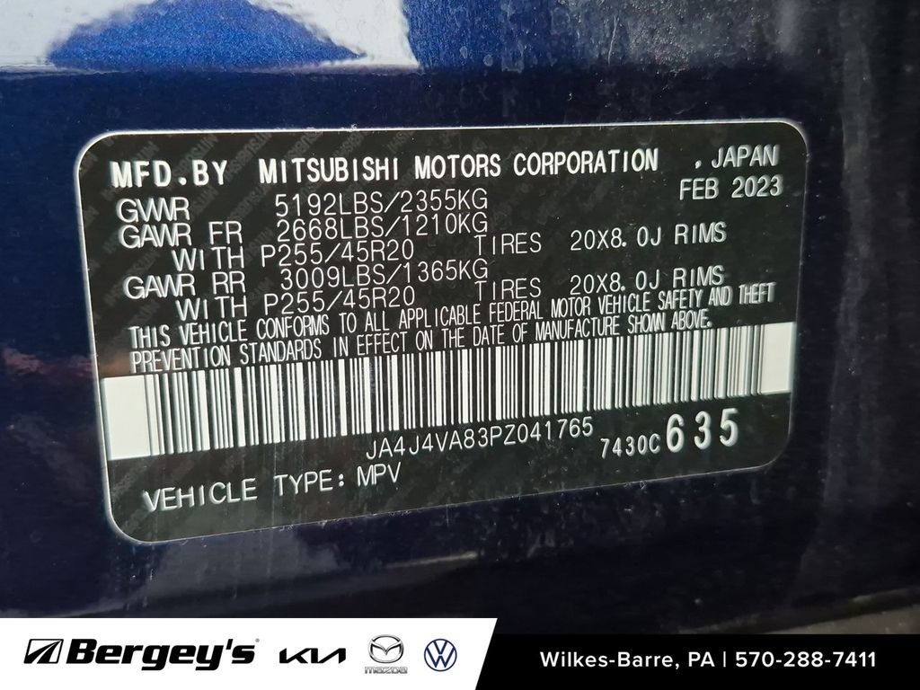 Used 2023 Mitsubishi Outlander SEL AWD/4WD image 31