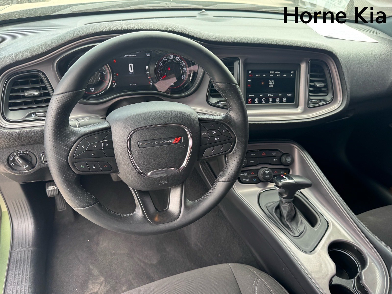 Used 2023 Dodge Challenger SXT w/ Blacktop Package RWD image 15