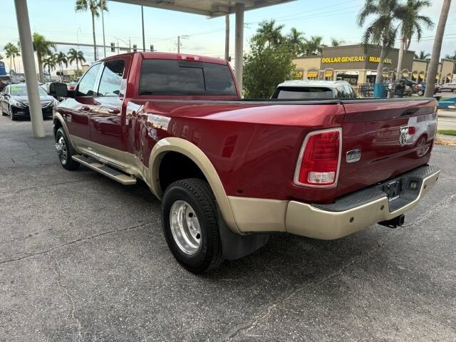 Used 2014 RAM 3500 Laramie Longhorn RWD image 4