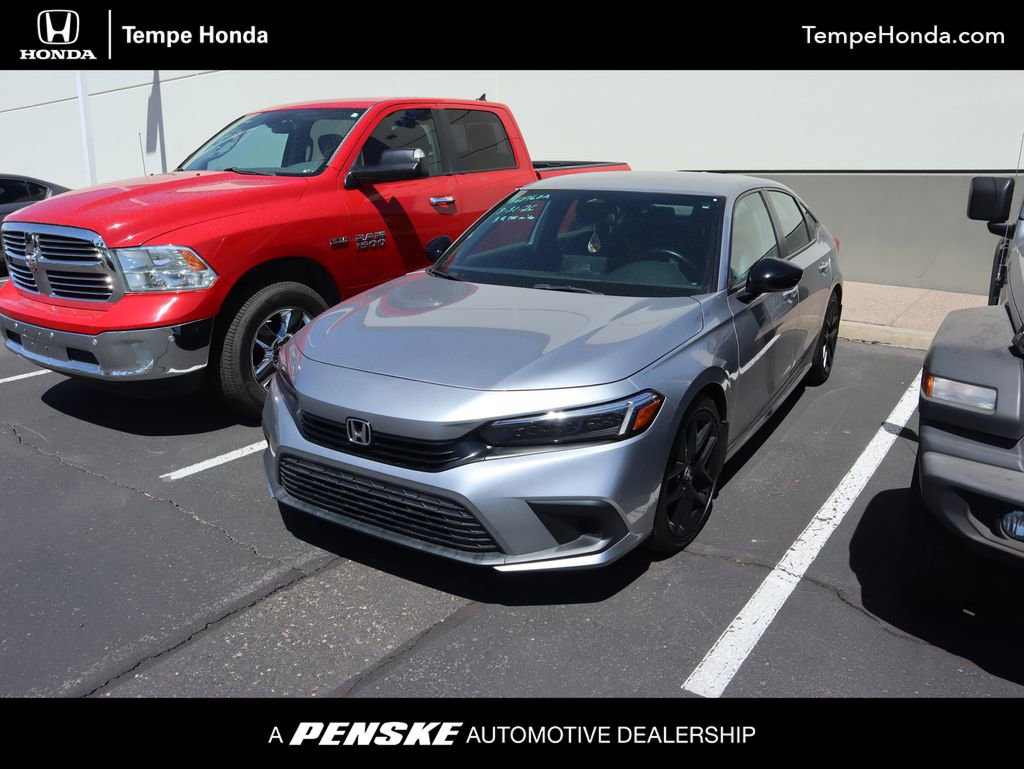 Certified 2023 Honda Civic Sport image 1