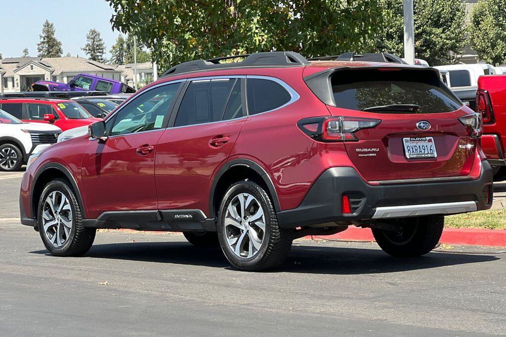 Used 2022 Subaru Outback Limited AWD/4WD image 6