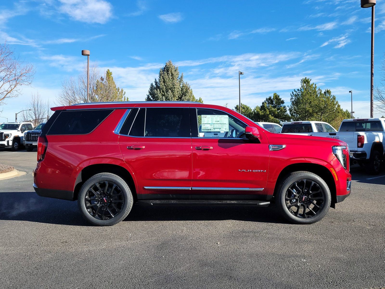 New 2026 GMC Yukon Elevation AWD/4WD image 2