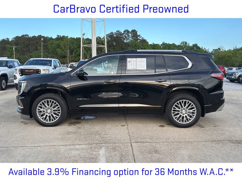 Certified 2026 GMC Acadia Denali w/ Super Cruise Package FWD image 3