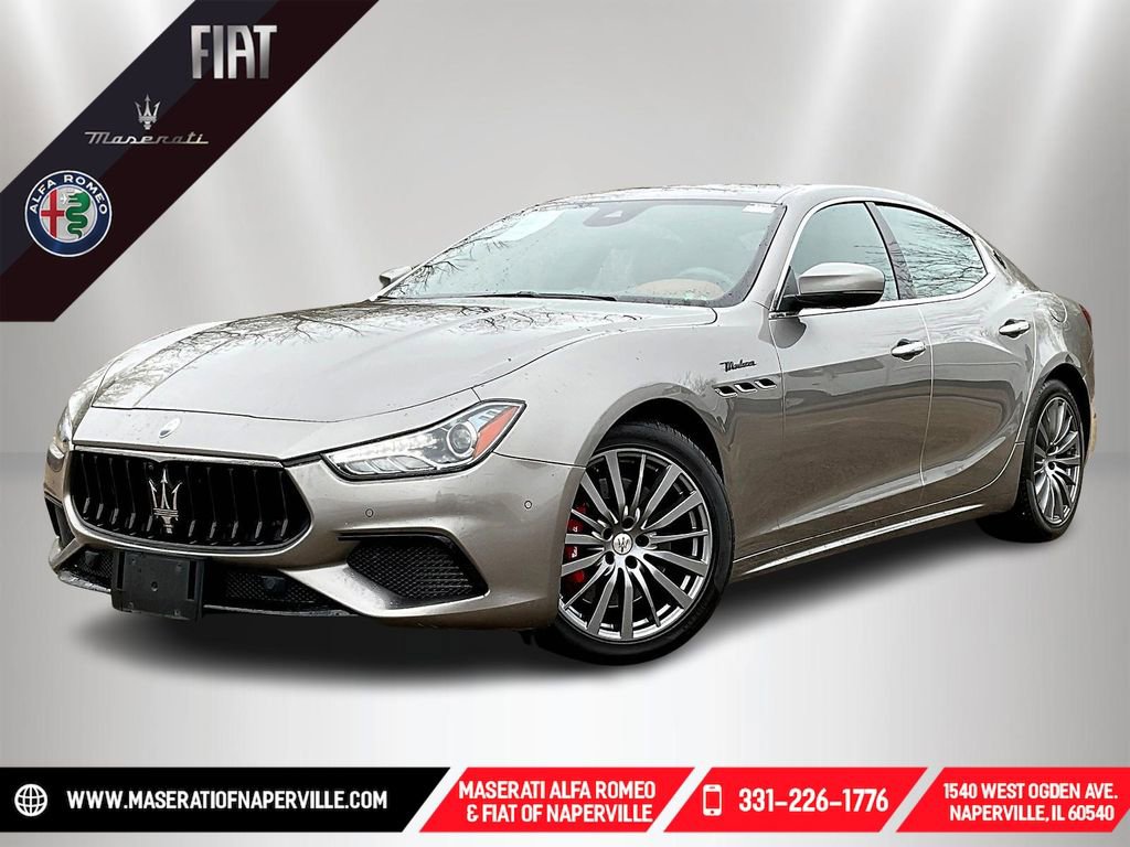 Used 2022 Maserati Ghibli Modena Q4 AWD/4WD image 1