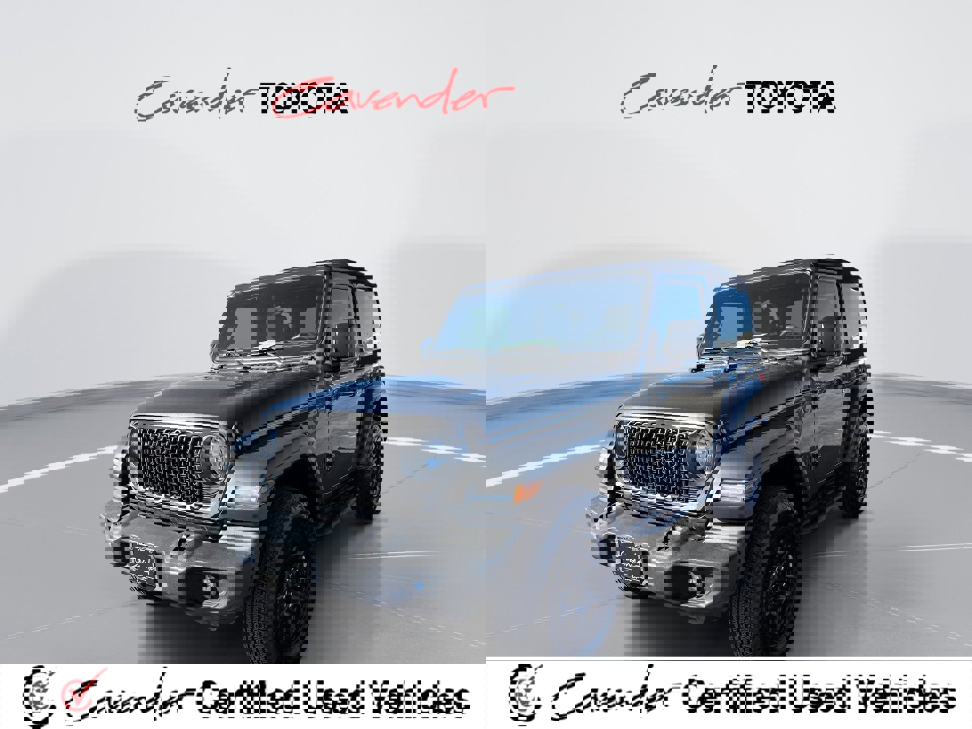 Used 2024 Jeep Wrangler Sport