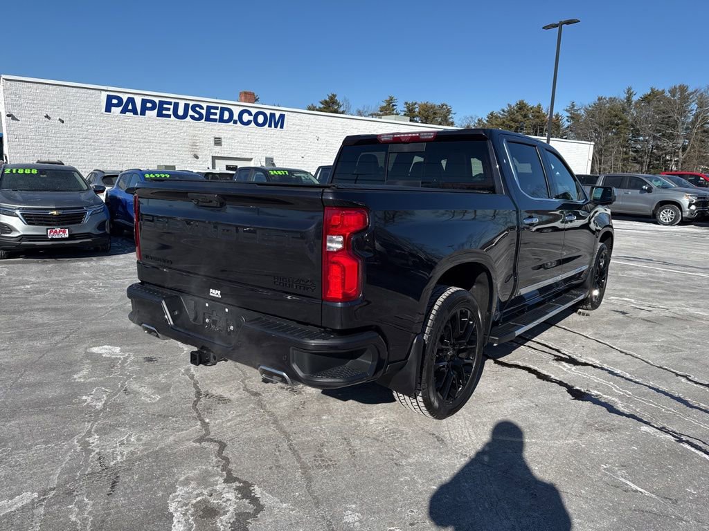 Used 2023 Chevrolet Silverado 1500 High Country w/ High Country Premium Package image 3