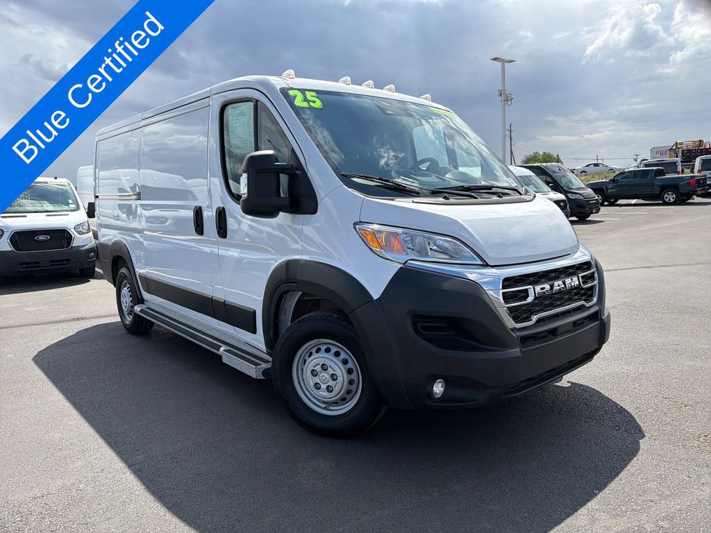 Used 2025 RAM ProMaster 2500 w/ U-Haul Equipment Group