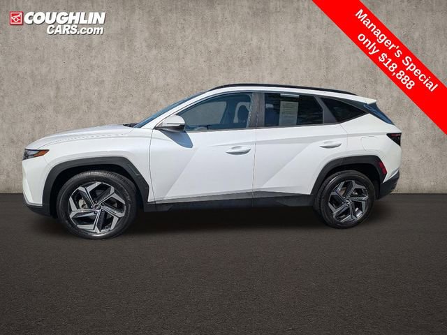 Certified 2022 Hyundai Tucson SEL image 4