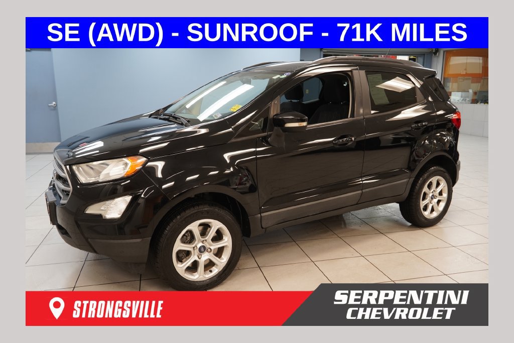 Used 2019 Ford EcoSport SE AWD/4WD image 1