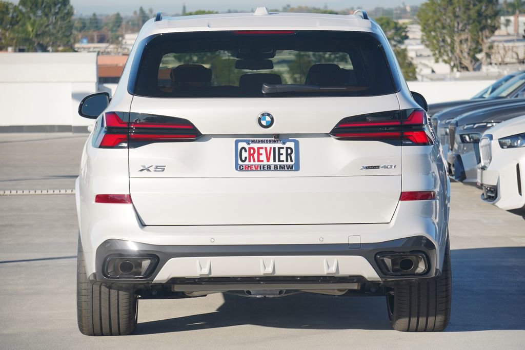 New 2026 BMW X5 xDrive40i w/ M Sport Package image 6