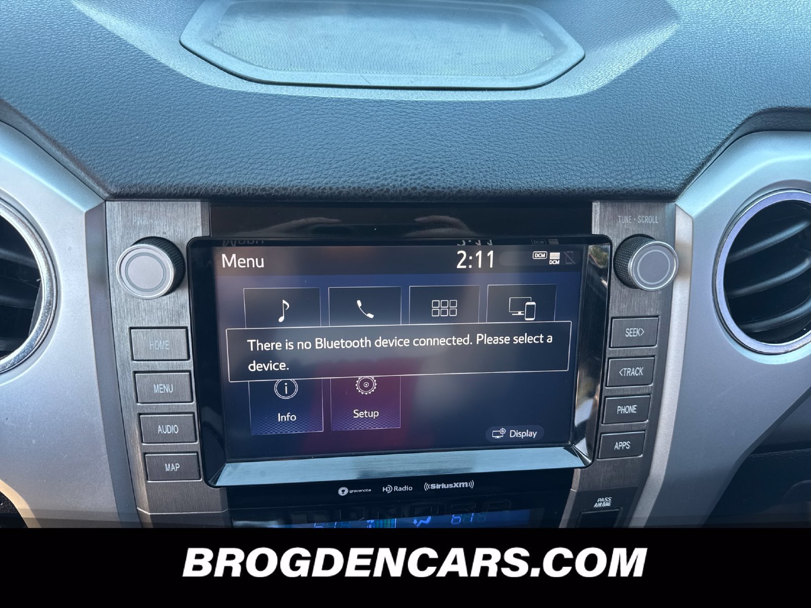 Used 2020 Toyota Tundra SR5 w/ TRD Sport Package AWD/4WD image 5