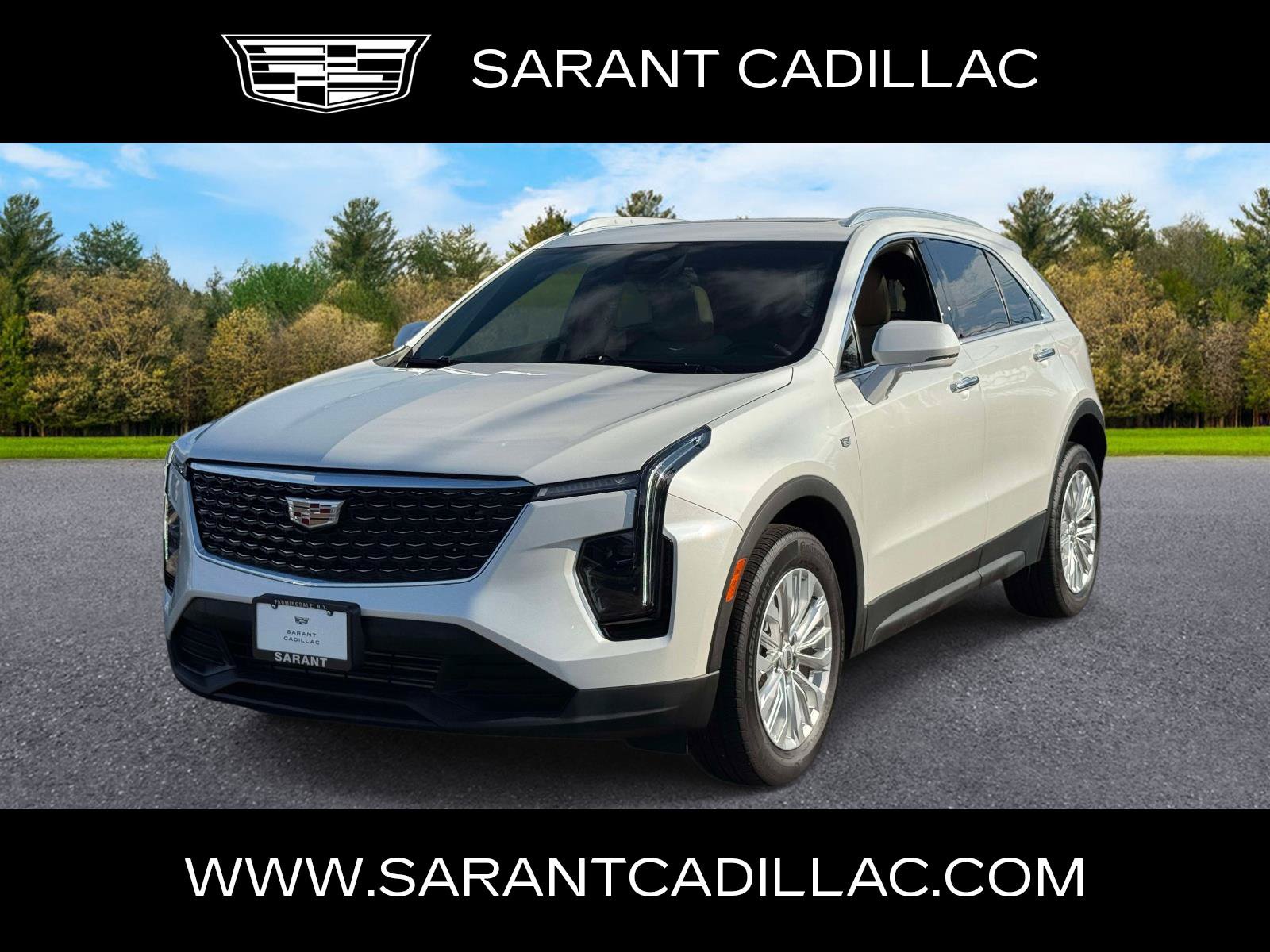 Certified 2024 Cadillac XT4 Luxury w/ Cold Weather Package AWD/4WD image 1