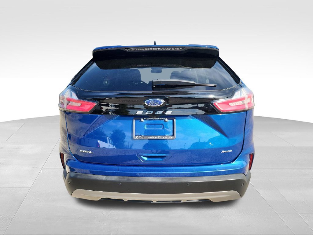 Used 2024 Ford Edge SEL AWD/4WD image 8