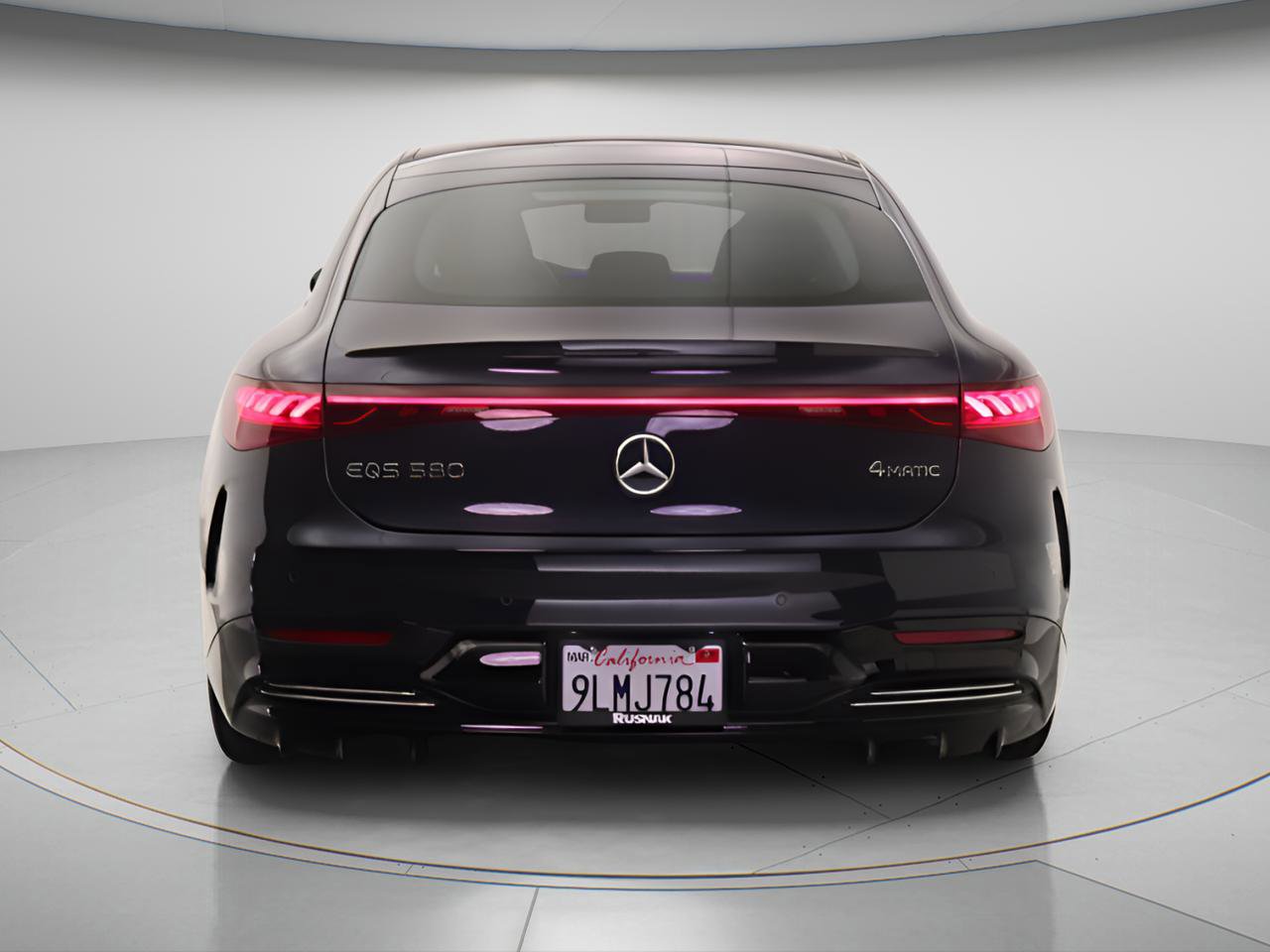 Certified 2023 Mercedes-Benz EQS 580 4MATIC Sedan image 5