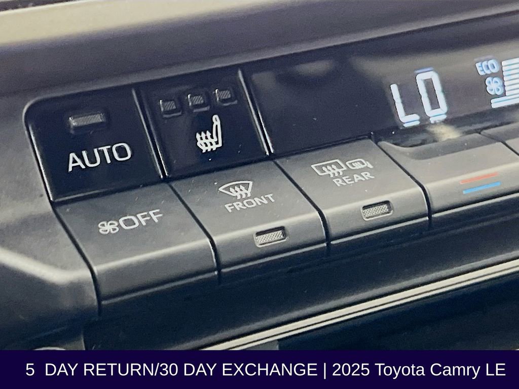 Used 2025 Toyota Camry LE w/ Convenience Package FWD image 24