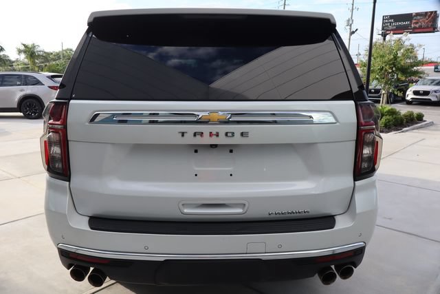Used 2023 Chevrolet Tahoe Premier w/ Max Trailering Package AWD/4WD image 5