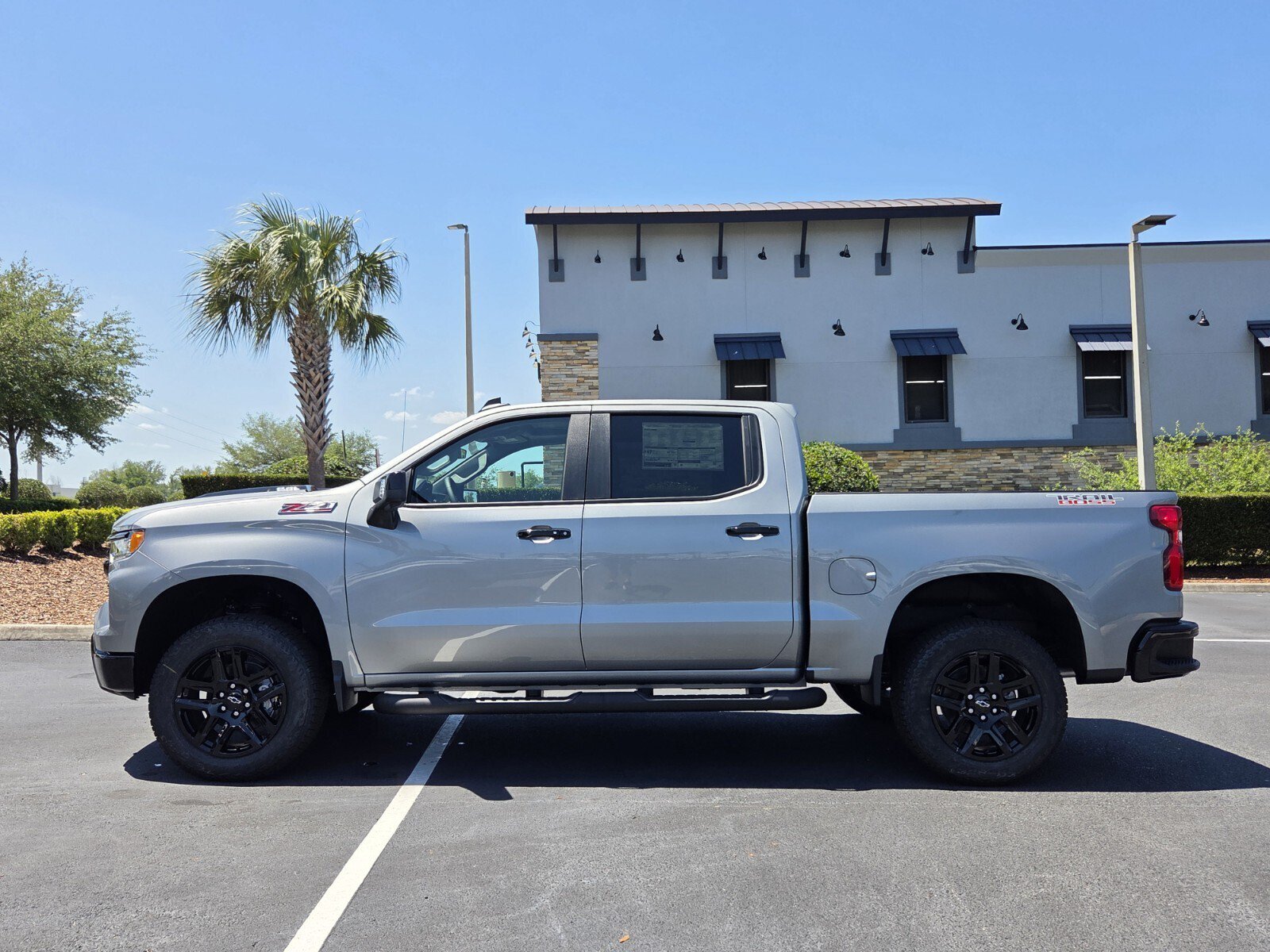 New 2026 Chevrolet Silverado 1500 LT Trail Boss w/ LT Trail Boss Premium Package AWD/4WD image 3