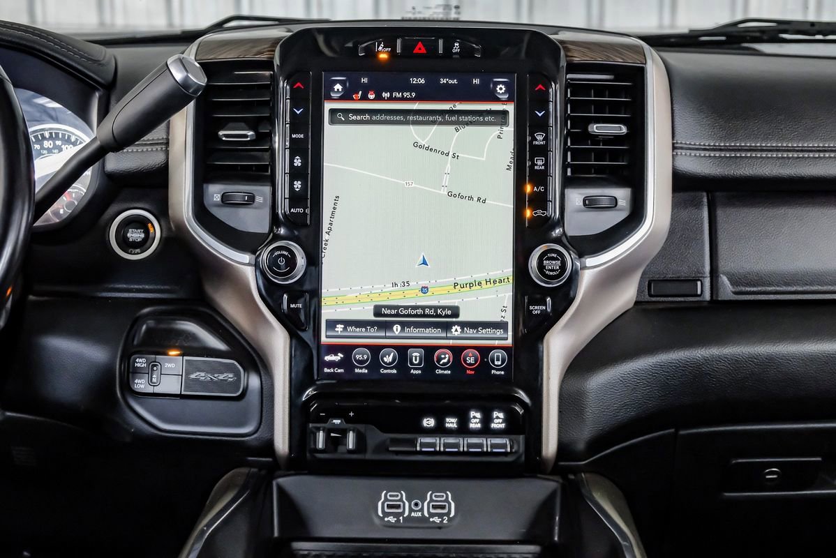 Used 2021 RAM 3500 Laramie w/ Safety Group B image 25