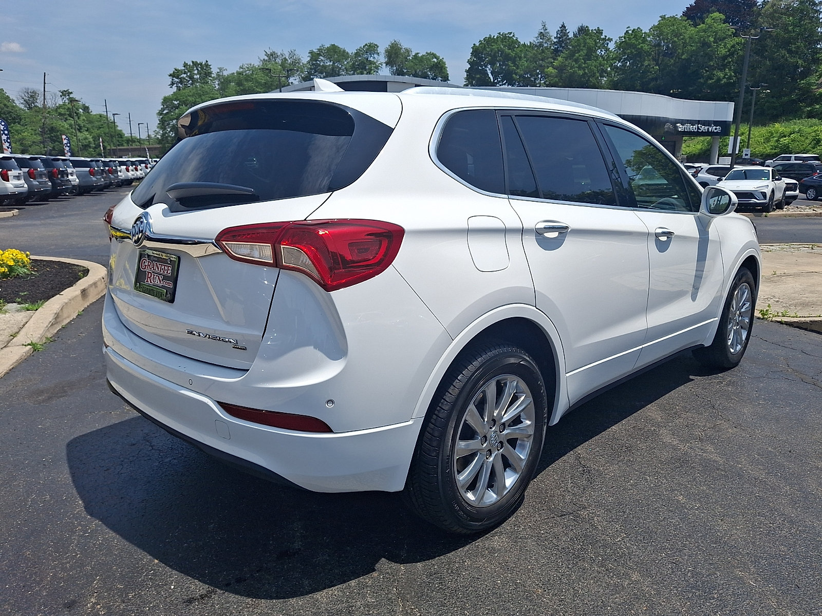 Used 2019 Buick Envision Essence AWD/4WD image 6