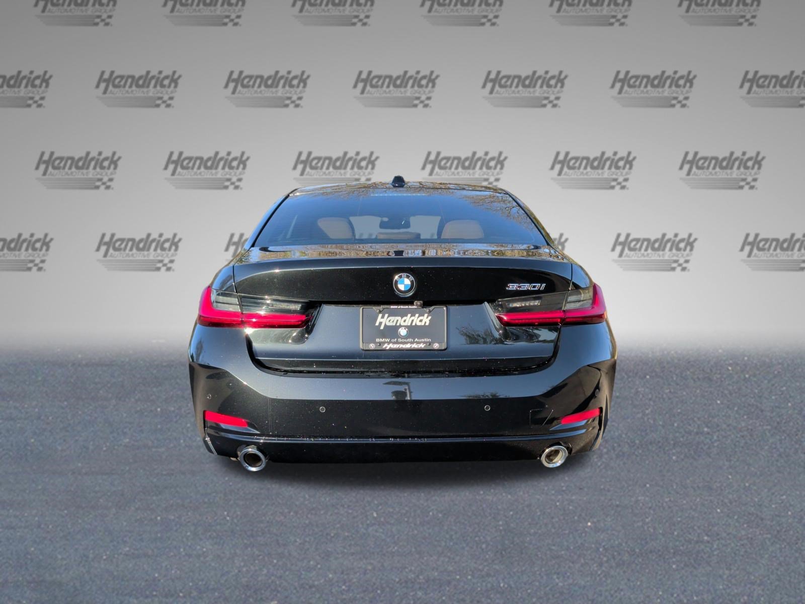 Certified 2026 BMW 330i Sedan w/ Convenience Package RWD image 10