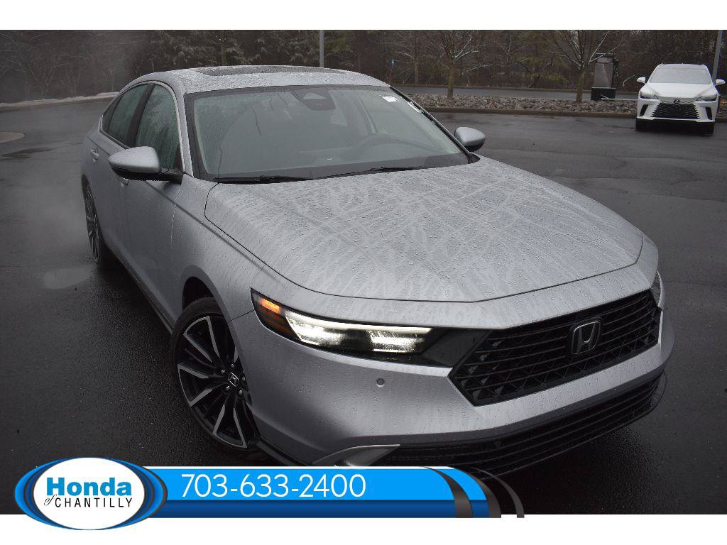 New 2026 Honda Accord Hybrid Touring
