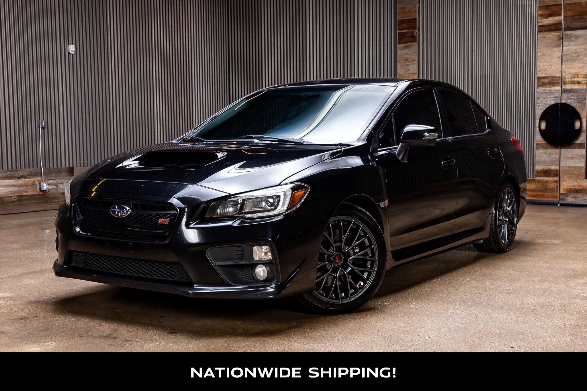 Used 2016 Subaru WRX STI AWD/4WD image 4